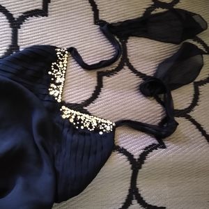 ECI New York black top size 6